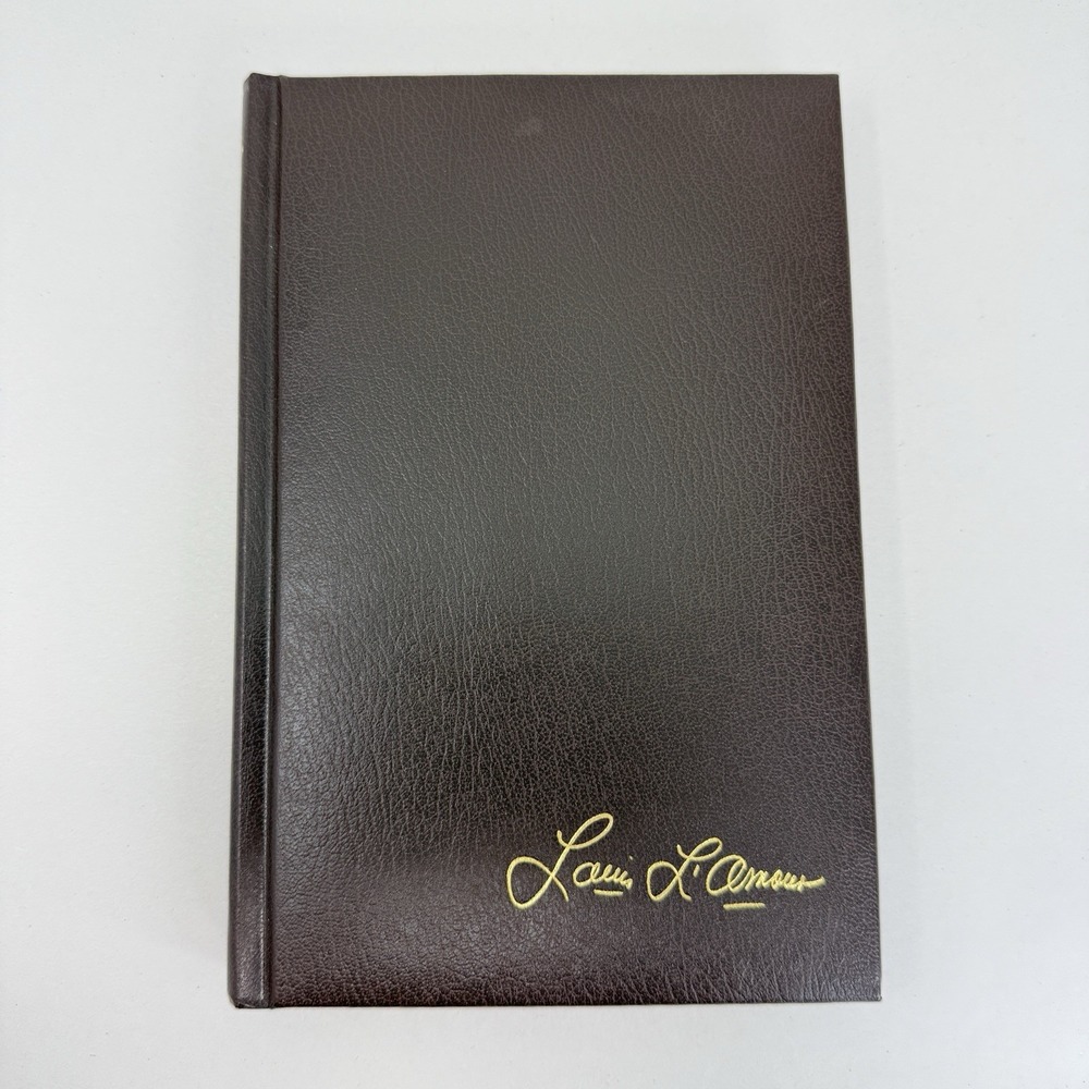 Lonigan Louis L'Amour Collection Leatherette Vintage Bantam 1988 Hardcover